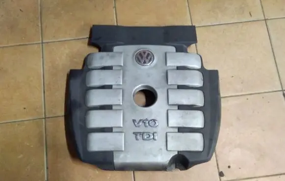 Volkswagen Phaeton Engine cover (trim) 07Z103935L