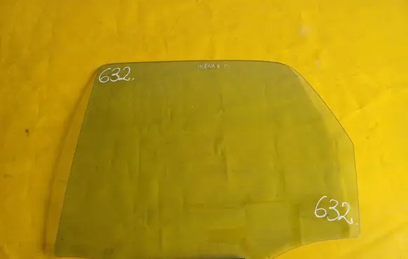 Opel Meriva A Rear door window glass