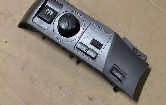 BMW 7 E65 E66 Light switch 6918849 549493122 691849