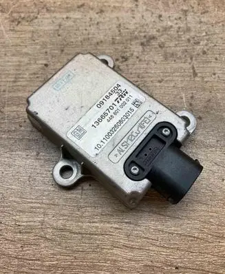 Opel Vectra C ESP acceleration yaw rate sensor 09184504 13665701