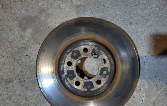 BMW X5 E70 Rear brake disc