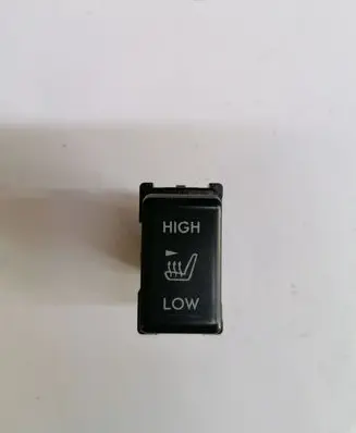 Seat heating switch