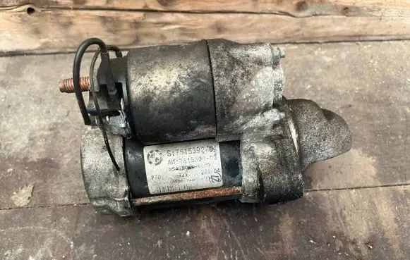 BMW X3 E83 Starter motor 7515392 7515390 MS4230030670
