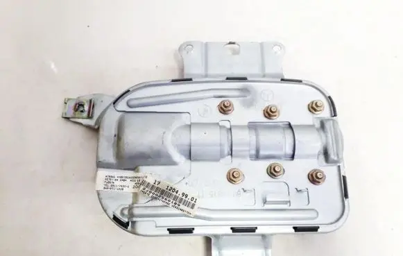 Front door airbag