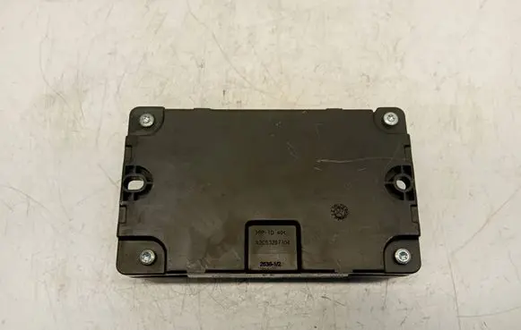 Renault Megane III GPS navigation control unit/module S180072001D 280240001R 791543509