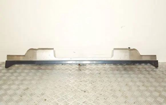 Front bumper support beam