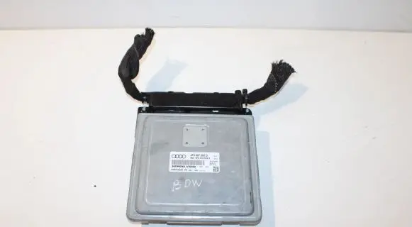 Audi A6 S6 C6 4F Engine control unit/module 4F0907552D 4F0910552K