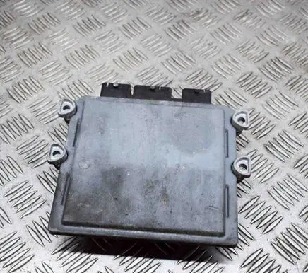 Mazda 2 Engine control unit/module 5WS40140DT 3S6112A650LB