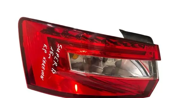 Skoda Superb B8 (3V) Rear/tail lights 3V9945207A