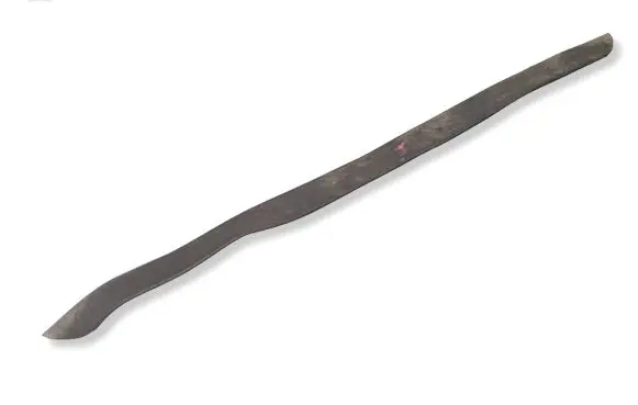 Toyota Auris E180 Front bumper lip 