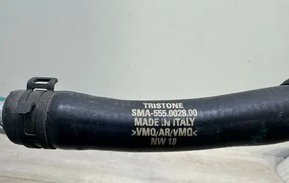 Porsche Panamera (971) Engine coolant pipe/hose 971819316H