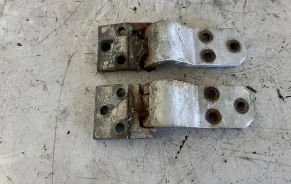 Citroen Jumper Front door hinge set B986