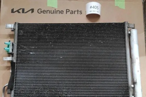 Hyundai Tucson TL A/C cooling radiator (condenser) 97606D7050