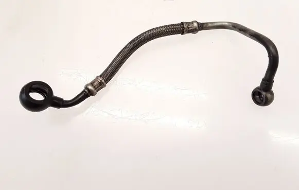 Citroen C5 Turbo turbocharger oiling pipe/hose 9681872080