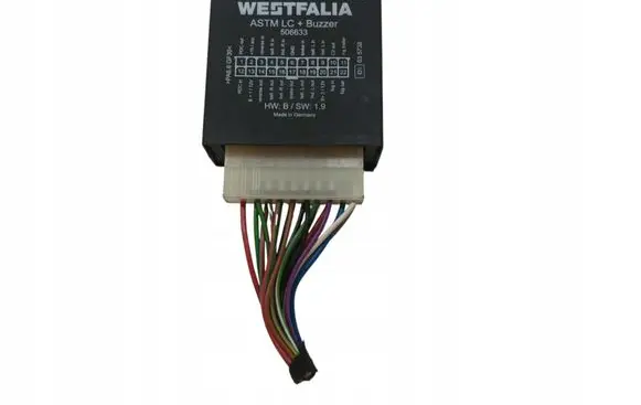 KIA Pro Cee'd I Other control units/modules ASTM