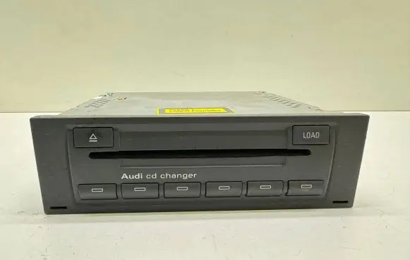 Navigation unit CD/DVD player