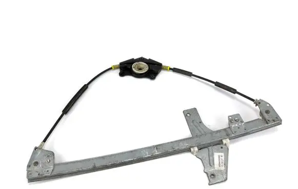 Peugeot 307 Front window lifting mechanism without motor 9634456980