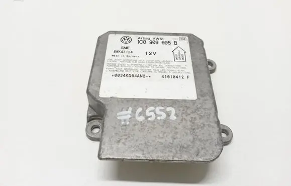 Volkswagen Polo III 6N 6N2 6NF Airbag control unit/module 1C0909605B 5WK43124