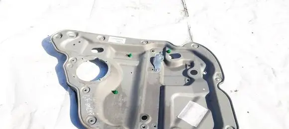 Volkswagen Touran I Front door electric window regulator 1T0839729H