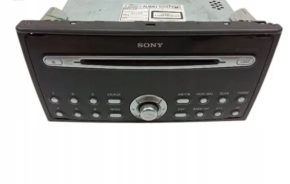 Ford C-MAX I Radio/CD/DVD/GPS head unit 3M5F18C821BE
