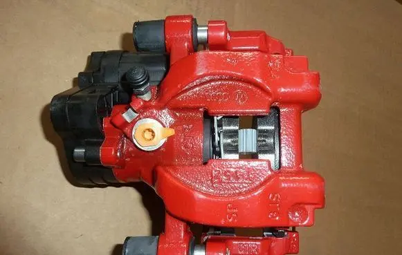 Audi A3 S3 8V Rear brake caliper 5Q0615405CS