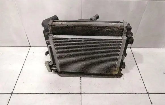 Porsche 911 996 Radiator set 99610613181