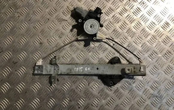 Subaru Impreza III Rear door window regulator with motor