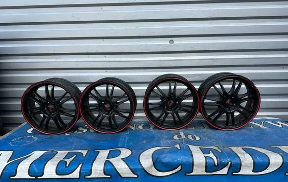 Volkswagen Golf IV R17 alloy rim KBA49365 DOTZ