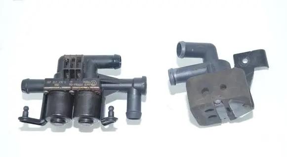 BMW 5 F10 F11 Coolant heater control valve 9119164 9253081 64539119164