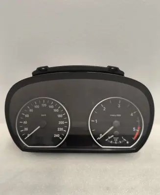 BMW 1 E81 E87 Speedometer (instrument cluster) 9141475 102495276 914147508