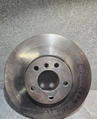 BMW X5 E70 Rear brake disc