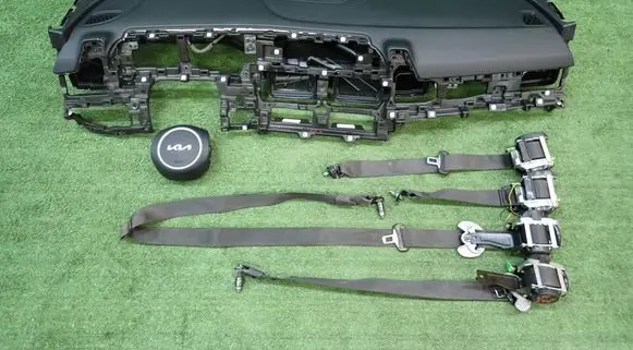 KIA Sportage Dashboard