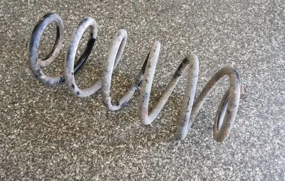 Toyota Corolla E140 E150 Rear coil spring