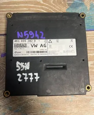 Audi A6 S6 C8 4K Other control units/modules 4K1035282D