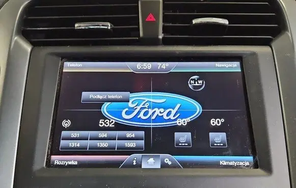 Ford Fusion II Screen/display/small screen DS7T-18B955-FA IMPRK1478936