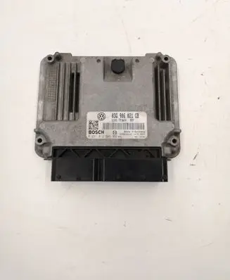 Volkswagen Touran I Engine control unit/module 03G906021GB 0281012945