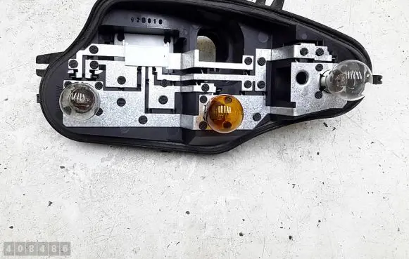 Citroen C3 Tail light bulb cover holder