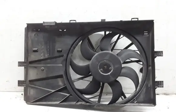 Mercedes-Benz Vaneo W414 Electric radiator cooling fan A4145050055