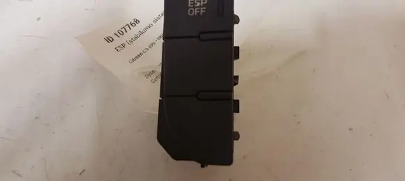 ESP (stability program) switch