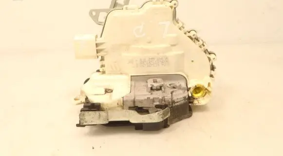 Audi A4 S4 B8 8K Front door lock 8J1837015C