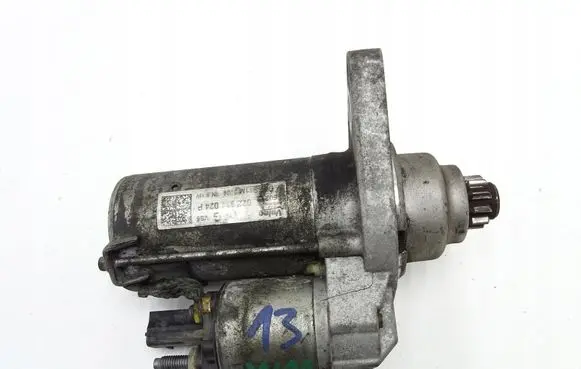Volkswagen Scirocco Starter motor 02Z911024P