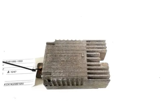 Coolant fan relay