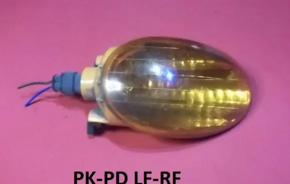 Front indicator light