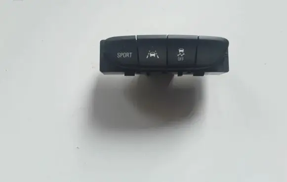 Opel Astra K ESP (stability program) switch 544652613