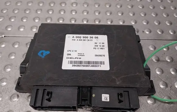 Mercedes-Benz CLA C117 X117 W117 Gearbox control unit/module A0009003606