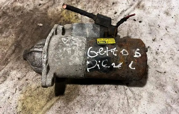 Hyundai Getz Starter motor 1250295