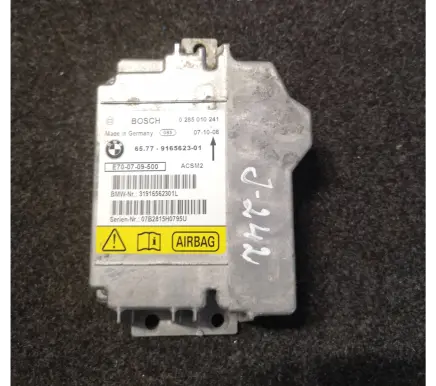 BMW X5 E70 Airbag control unit/module 9165623 0285010241 31916562301L