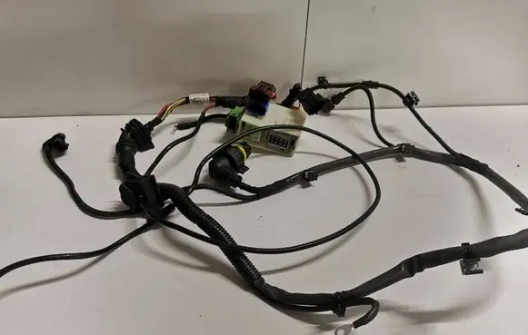 BMW 4 F36 Gran coupe Engine installation wiring loom 8586489