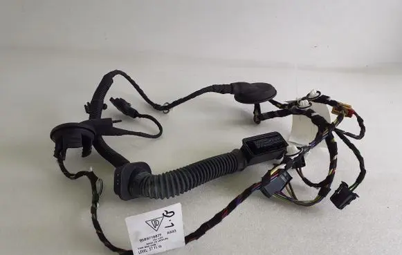 Porsche Macan (95B) Rear door wiring loom 95B971687F 4L0971841