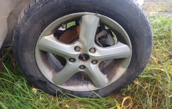 Suzuki SX4 R16 alloy rim 